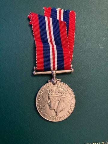 1939-1945 War Medal to VX83880 J Baylis