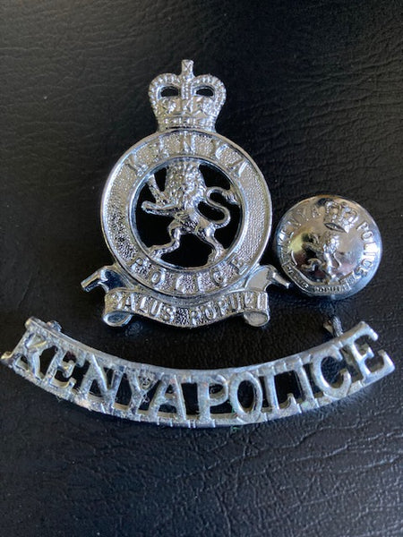 1960's - Kenya Police Badges