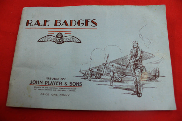 John Player RAF Badges Cigarette Card Set