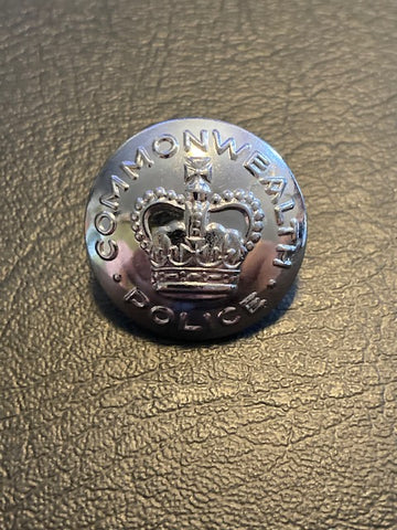 Australian Commonwealth Police Coat Button