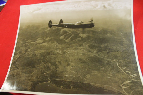 WW2 - Lockheed Lightning Photo