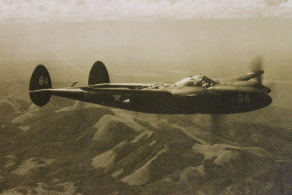 WW2 - Lockheed Lightning Photo