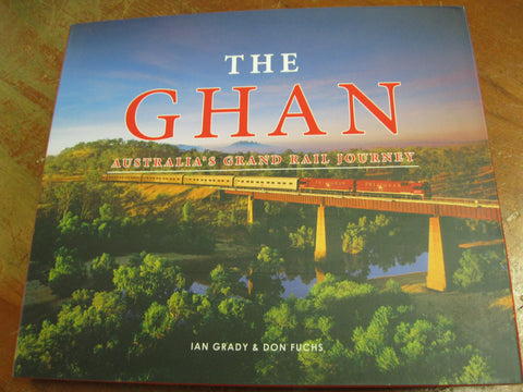 New Release - The Ghan .