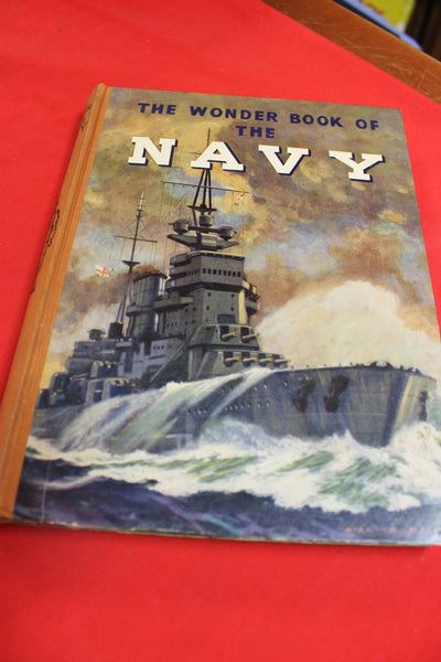 The Wonder Book of the Navy