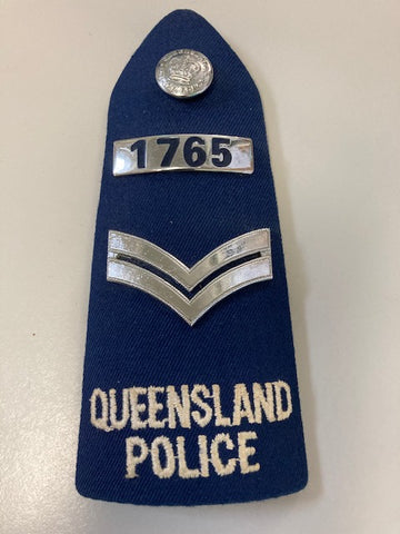 1975 - 1978 Queensland Police Senior Constable Shoulder Rank