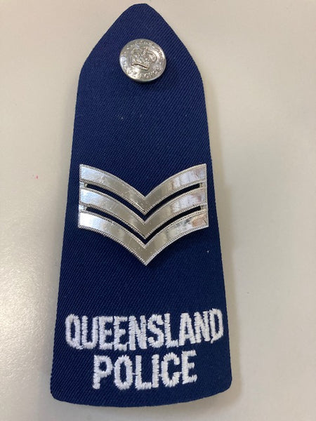 1978 - 1978 Queensland Police Sergeant Shoulder Rank