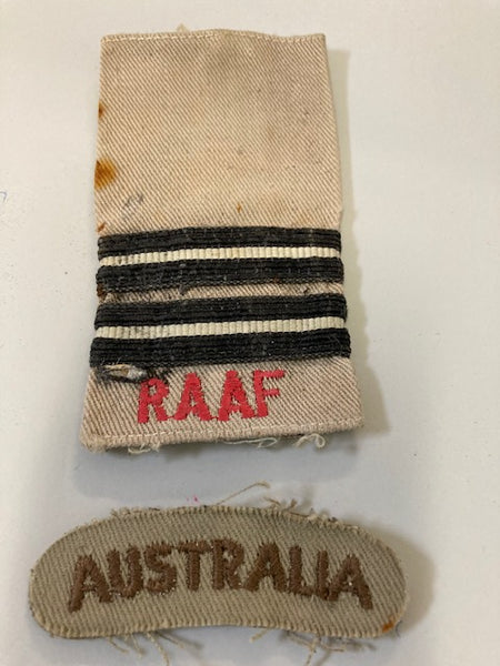 WW2 - RAAF Shoulder Insignia