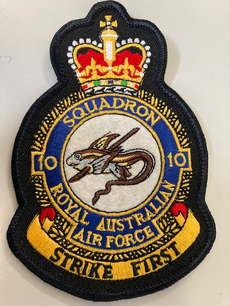 RAAF 10 Squadron Patch