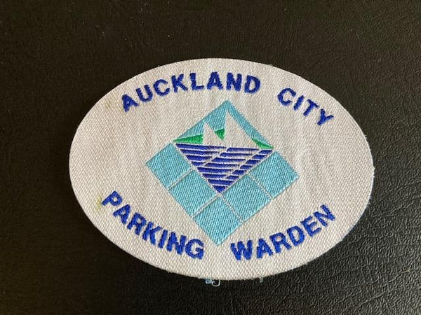 Auckland City Parking Warden Patch
