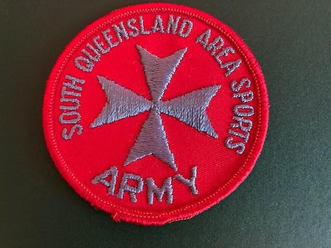 South Queensland Area Sports Patch
