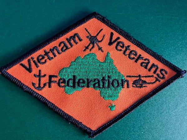 Vietnam Veterans Federation Patch