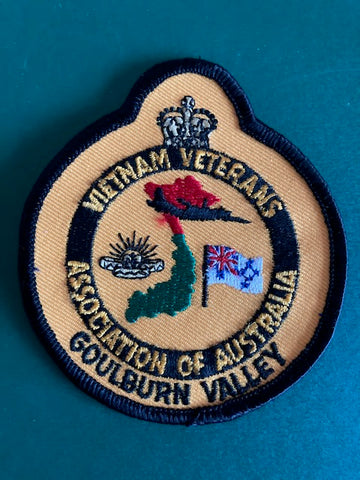 Goulburn Valley Vietnam Veterans Patch