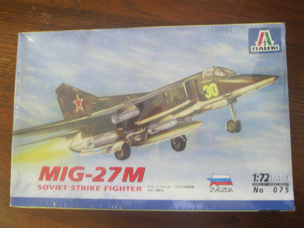 Italeri 1:72 Mig-27M Model Kit