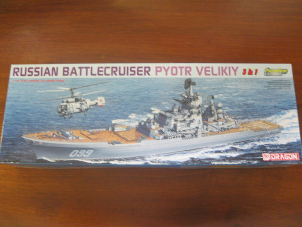 1:700 Russian Battlecruiser Model Kit