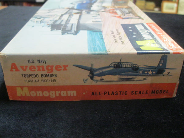 1958 - 1:48 Monogram Avenger Model Kit