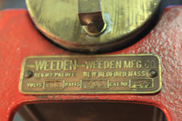 1930 - Weeden Number 647 Steam Engine