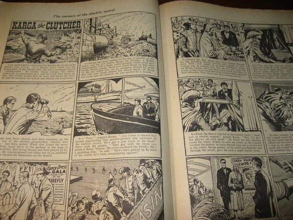 1954 Hotspur Comic
