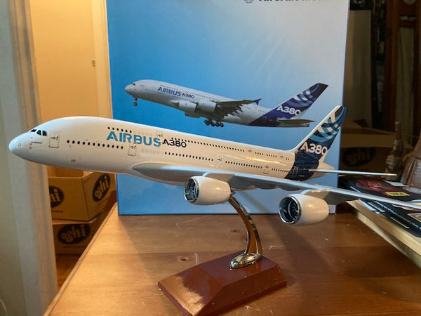 Large Airbus A380 Model