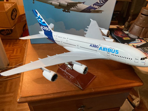 Large Airbus A380 Model