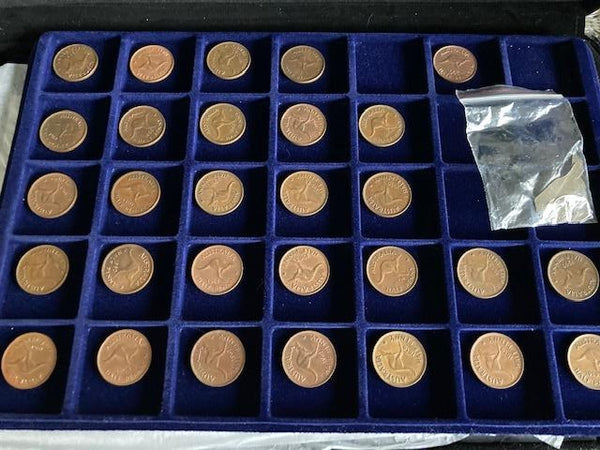 Lighthouse cargo L6 Coin Case of Coins