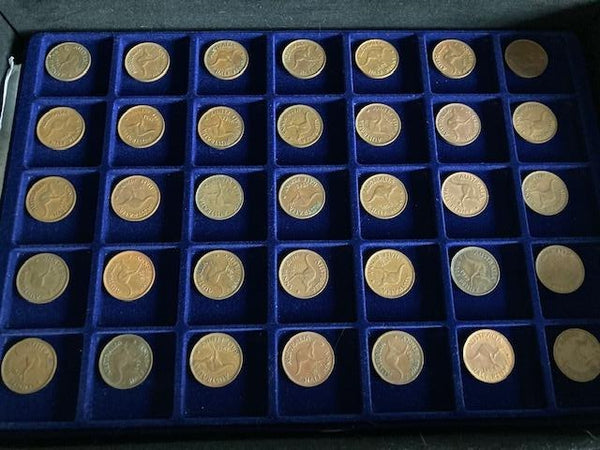 Lighthouse cargo L6 Coin Case of Coins
