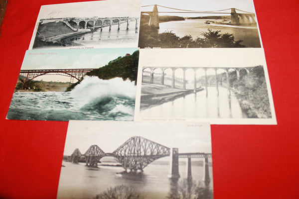 5 - Railway Bridges Cards