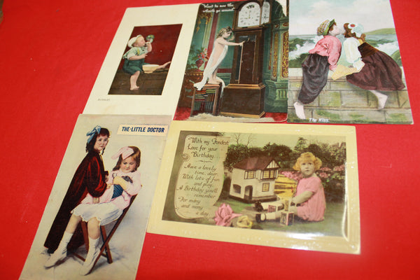 5 - Assorted Postcards