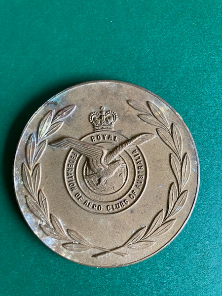 Royal Australian Federation of Aero Clubs Medallion