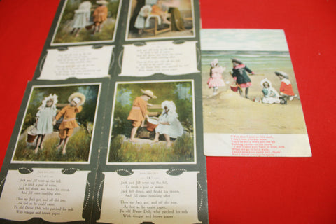 5 - Assorted Vintage Postcards