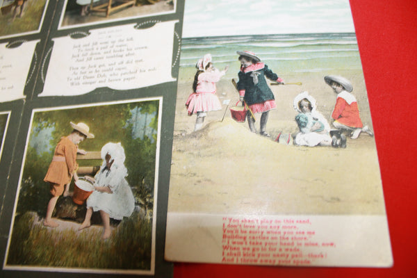 5 - Assorted Vintage Postcards