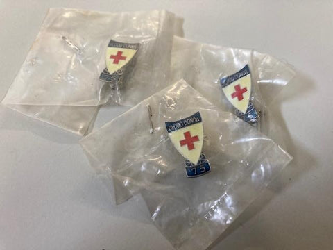 3 - Red Cross Donor Badges