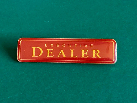 Executive Dealer Badge