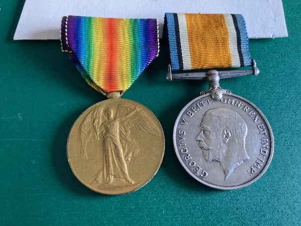 WW1 - RFC / RAF Medal Pair