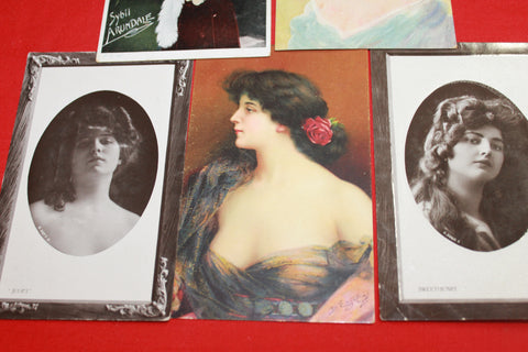 5 - Vintage Postcards