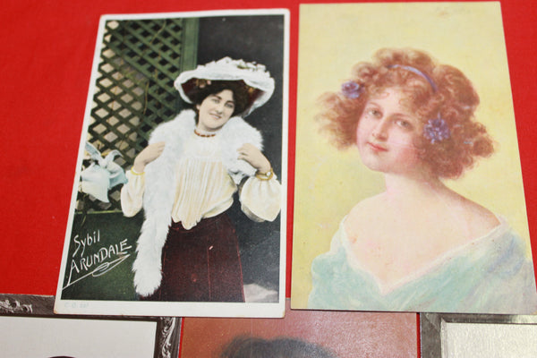 5 - Vintage Postcards