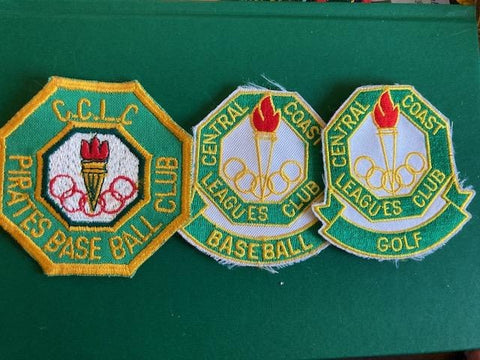 3 - Central Coast Sporting Club Patches