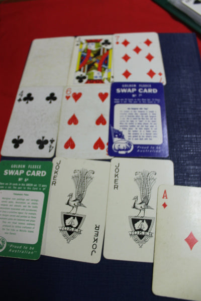 10 - Australian Swap Cards