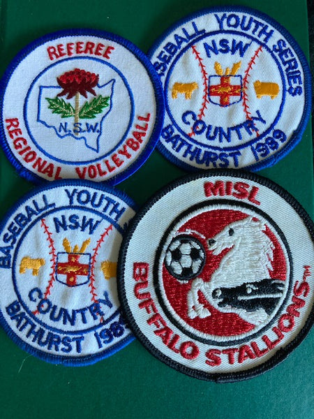 Sporting Patches