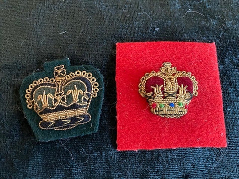 2 - Crown Rank Patches