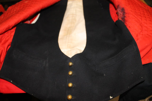 1890's - NSW Artillery Mess Jacket and Vest