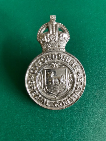 Oxfordshire Special Constabulary Cap Badge