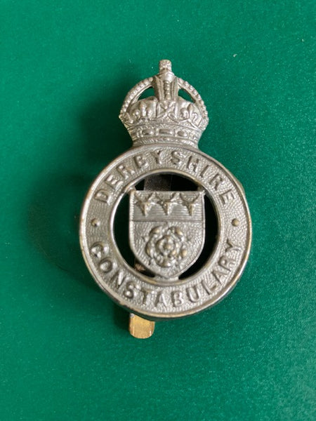 Derbyshire Constabulary Cap Badge