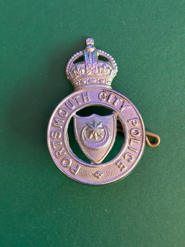 Portmouth City Police Cap Badge