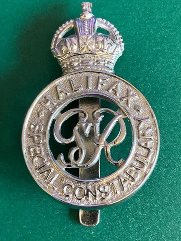 Halifax Special Constabulary Cap Badge