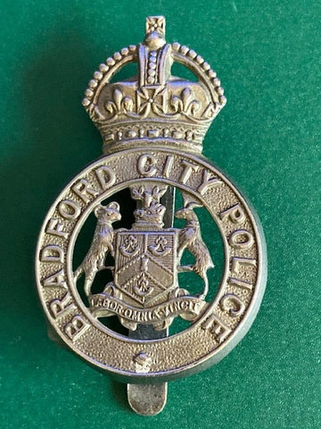 Bradford City Police Cap Badge