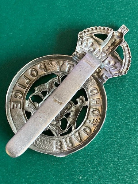 Bradford City Police Cap Badge