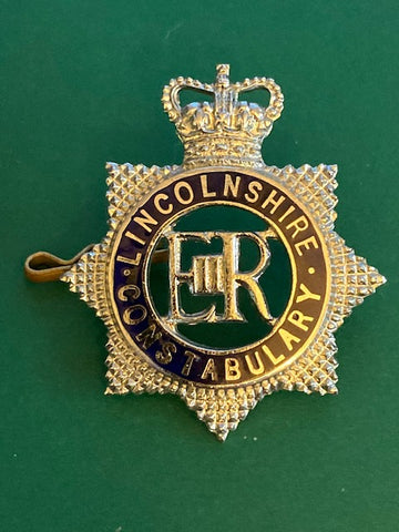 Lincolnshire Constabulary Cap Badge