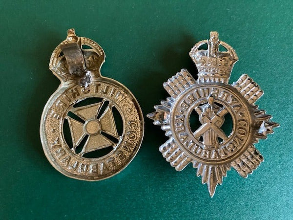 2 A/F - UK Police Cap Badges