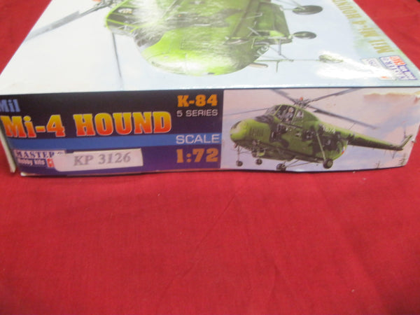 1:72 - Master Craft Mi-4 Hound Helicopter Kit