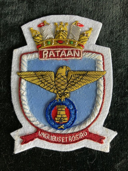 HMAS Bataan Patch